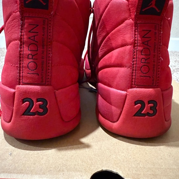 Nike Air Jordan 12 Retro ~ Gym Red Size 12 - Picture 2 of 8